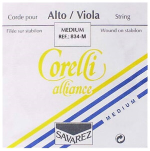 Product detail of Savarez 834M Corelli Alliance C - Medium