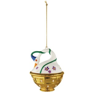 Product detail of Vánoční ozdoba CIGNO DI PRIMAVERA, bílá, Alessi