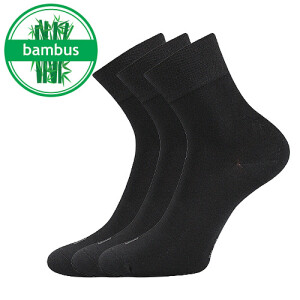 Product detail of Bambusové ponožky Lonka - Demi, černá Barva: Černá, Velikost: 35-38