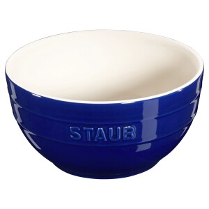 Product detail of Jídelní miska 1,2 l, modrá, keramika, Staub