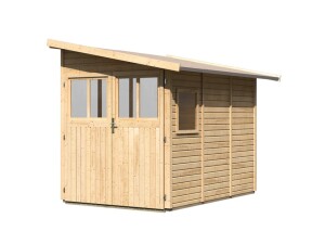 Product detail of Dřevěný domek KARIBU WANDLITZ 3 (55256) natur LG2729