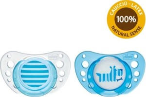 Product detail of CHICCO Šidítko Physio Air latex chlapec 2 ks (0-6 m+)