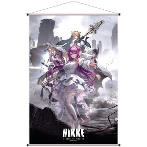 Product detail of Plátěný plakát Goddess of Victory: Nikke - Inherit Squad 60 x 90 cm