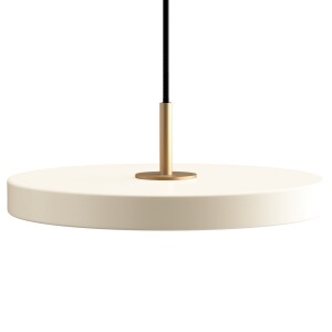 Product detail of Závěsná lampa ASTERIA 31 cm, bílá / zlatá, hliník, Umage