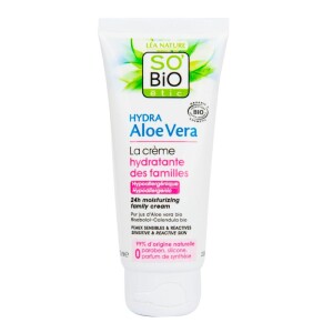 Product detail of SO’Bio étic Krém hydratační hypoalergenní aloe vera pro celou rodinu BIO 100 ml