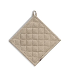 Product detail of KELA Podložka pod hrnec Puro 55% bavlna/45% len přírodní 20,0x20,0cm KL-12812
