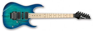 Product detail of Ibanez RG370AHMZ Blue Moon Burst