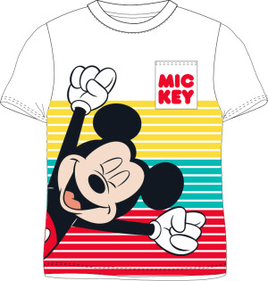 Product detail of Mickey Mouse - licence Chlapecké tričko - Mickey Mouse 52029503, bílá Barva: Bílá, Velikost: 98