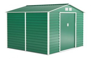 Product detail of G21 Zahradní domek G21 GAH 706 - 277 x 255 cm, zelený G21-63900558