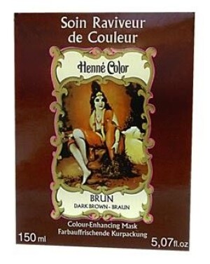 Product detail of Henné Color tónovací výživná vlasová maska hnědá 150 ml