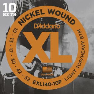Product detail of D'Addario EXL140-10P