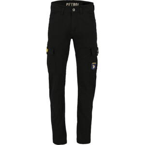 Product detail of Alpha Industries Kalhoty  Petrol Patch Pants černé 30