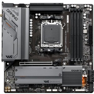 Product detail of GIGABYTE B650M GAMING X AX