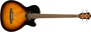 Product detail of Fender FA-450CE Bass 3-Tone Sunburst Laurel