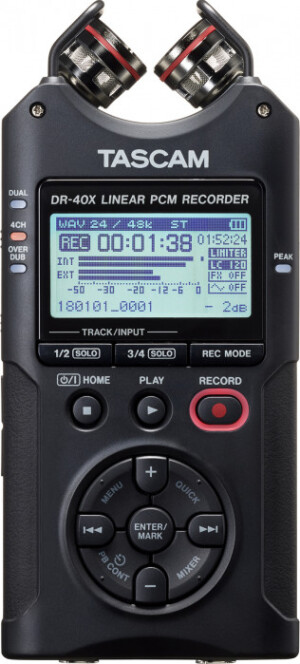 Product detail of Tascam DR-40X