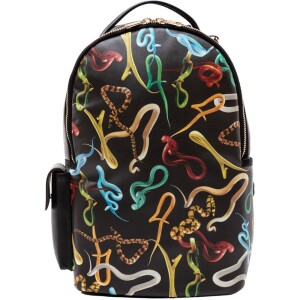 Product detail of Batoh TOILETPAPER SNAKES 43 cm, černá, Seletti
