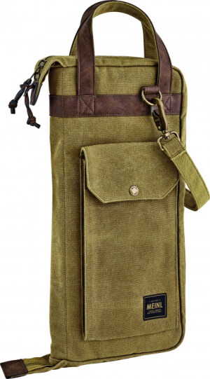 Product detail of Meinl MWSKH Waxed Canvas Stick Bag 22” - Vintage Khaki