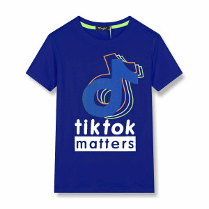 Product detail of Chlapecké triko - KUGO FC0252, modrá Barva: Modrá, Velikost: 152