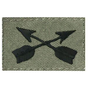 Product detail of Nášivka: U.S.Army límcová - Special Forces olivová | černá