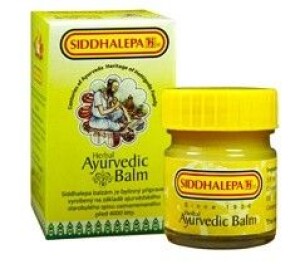 Product detail of Siddhalepa Balm bylinný balzám 25g