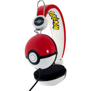 Product detail of OTL dětská náhlavní sluchátka s motivem Pokémon Pokeball