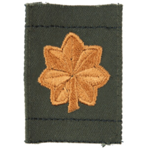Product detail of Nášivka: Hodnost US ARMY límcová Major olivová | zlatá