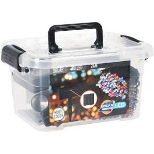 Product detail of HOMESTYLING Světelný řetěz solární  multicolor 400 LED / 24 m KO-DX9540020