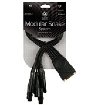 Product detail of Planet Waves Channel XLR Male Female Breakout