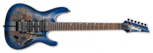 Product detail of Ibanez S1070PBZ Cerulean Blue Burst
