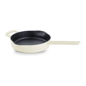 Product detail of Univerzální pánev MOMENTS 24 cm, slonovinově bílá, litina, Fissler