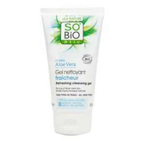 Product detail of So´Bio étic Gel mycí Aloe vera 150 ml
