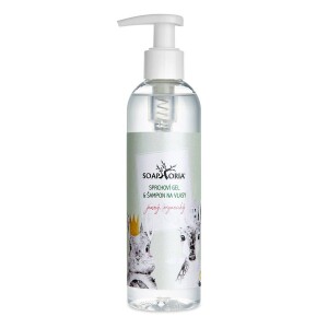 Product detail of Organický sprchový gel a šampon na vlasy Soaphoria 250 ml