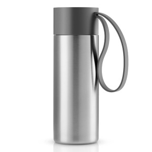 Product detail of EVA SOLO Nerezový termohrnek To Go 0,35 l s šedým řemínkem