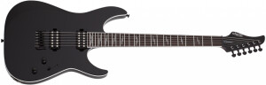 Product detail of Schecter Reaper-6 Custom - Gloss Black
