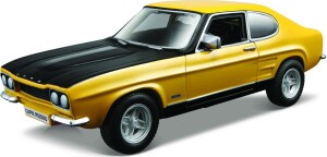 Product detail of Bburago 1:32 Ford Capri RS2600 (1970) Yellow