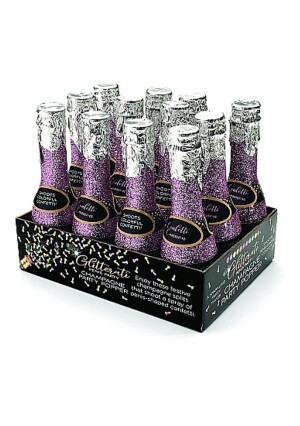 Product detail of Little Genie Productions Glitterati Champagne Confetti Display of 12
