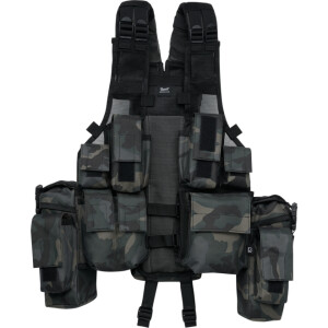 Product detail of Brandit Vesta taktická Tactical Vest darkcamo