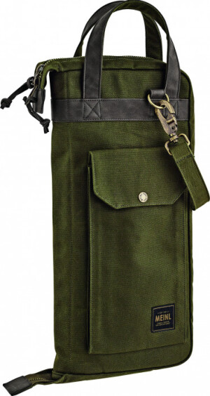 Product detail of Meinl MWSGR Waxed Canvas Stick Bag 22” - Forest Green