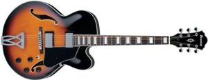 Product detail of Ibanez AF75 BS, Rosewood Fingerboard - Brown Sunburst