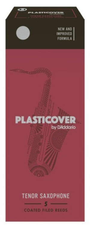 Product detail of Rico RRP05TSX350 Plasticover - Tenor Saxophone Reeds 3.5 - 5 Box