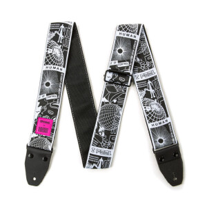 Product detail of Dunlop ILD11 I Love Dust Strap Robot Heart