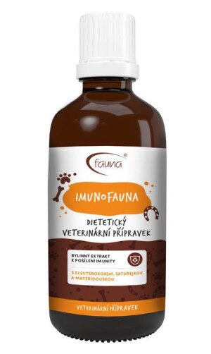Product detail of Aromafauna Přípravek Imunofauna k posílení obranyschopnosti velikost: 100 ml