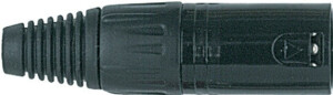 Product detail of Proel XLR3MVBK