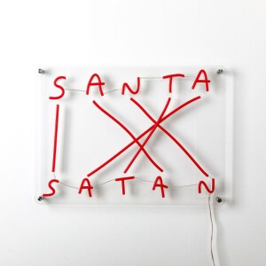 Product detail of Nástěnné dekorační světlo SANTA-SATAN 52 cm, LED, Seletti