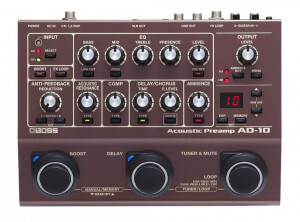 Product detail of Boss AD-10 Acoustic Preamp