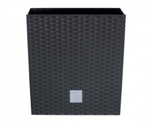 Product detail of Prosperplast Květináč Prosperplast Rato Square antracit 26,5 x 26,5 x 50 cm 60024053