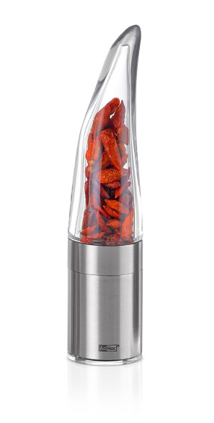 Product detail of Adhoc Mlýnek na chilli PEPE. Dárky k objednávkám, více než 2 000 výdejních míst a 30 dní na vrácení zboží. To vše vám zpříjemní nákup v designovém eshopu Domio.