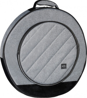 Product detail of Meinl MCCB22GY Classic Woven Cymbal Bag 22” - Heather Gray