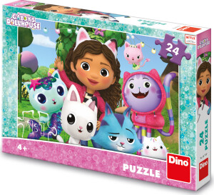 Product detail of GABI NA ZAHRADĚ 24 Puzzle
