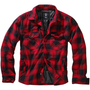 Product detail of Brandit Bunda Lumberjacket červená | černá 4XL